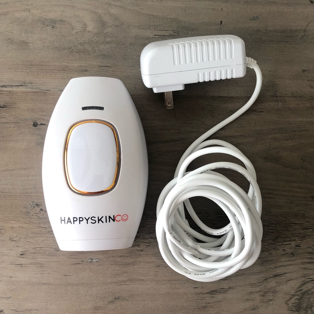 Happy Skin Co laser hair removal IPL